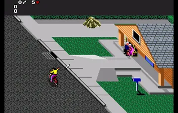 Paperboy 2 screen shot game playing